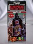 Boba Fett S1 Popy World Hero vintage Star Wars ESB Kenner Japanese 1980 box RARE