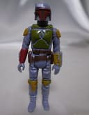 Boba Fett S1 Popy World Hero vintage Star Wars ESB Kenner Japanese 1980 box RARE