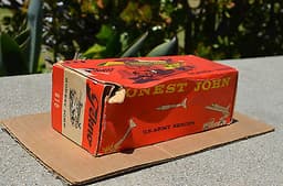 Box Tekno DENMARK 870 Scania Vabis 75 US Army Honest John Missile Launcher Nice!