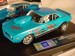Carrera Chevrolet Camaro SS396 Super Stocker III 27104 MB 1/32 slot car