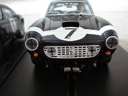 CARRERA EXCLUSIV FERRARI 250 GT SIGNED STIRLING MOSS SLOT 1/24 SCALE