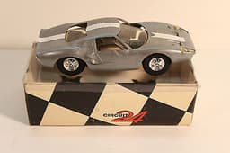 CIRCUIT 24 FORD GT 1/32 SCALE VTG SLOT CAR MIB,NO SCALEXTRIC,COX,AURORA