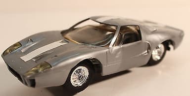 CIRCUIT 24 FORD GT 1/32 SCALE VTG SLOT CAR MIB,NO SCALEXTRIC,COX,AURORA