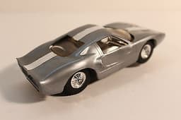 CIRCUIT 24 FORD GT 1/32 SCALE VTG SLOT CAR MIB,NO SCALEXTRIC,COX,AURORA