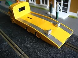 Citroen HY Tub Car Transporter slot car 1:32