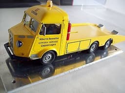 Citroen HY Tub Car Transporter slot car 1:32