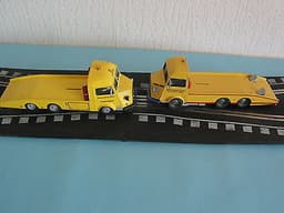 Citroen HY Tub Car Transporter slot car 1:32