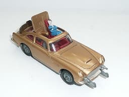 Corgi 261 James Bond Aston Martin DB5 Boxed *accessories*