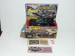 Corgi 267 1966 Batman Batmobile Boxed w/figs *accessories*
