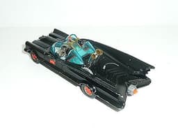 Corgi 267 1966 Batman Batmobile Boxed w/figs *accessories*