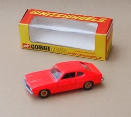 CORGI 311 Ford Capri MK1 RARE RED SPOTS Excellent condition + BOX