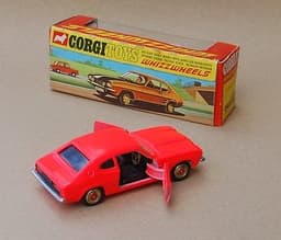 CORGI 311 Ford Capri MK1 RARE RED SPOTS Excellent condition + BOX