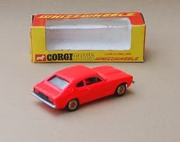 CORGI 311 Ford Capri MK1 RARE RED SPOTS Excellent condition + BOX