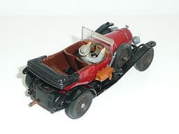 Corgi GS 40 The Avengers Steeds Bentley Emma\'s Lotus BOXED w/figs