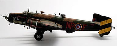 Corgi Halifax, Friday 13th. 1:72 military aircraft opened diecast aeroplane