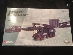 CORGI HEAVY HAULAGE Pickfords Industrial Scammell Contractor lorry 1:50 C.O.A