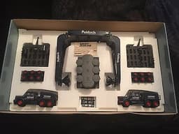 CORGI HEAVY HAULAGE Pickfords Industrial Scammell Contractor lorry 1:50 C.O.A