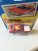 Corgi Juniors Die-cast Ford Capri Fire Chief #56