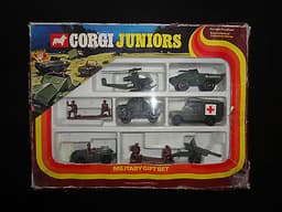 Corgi Juniors Military Gift Set. Excellent boxed