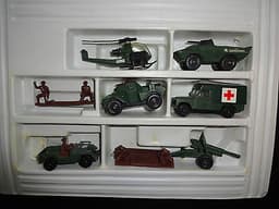 Corgi Juniors Military Gift Set. Excellent boxed
