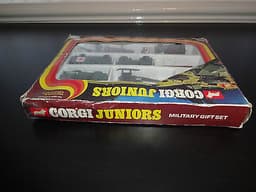 Corgi Juniors Military Gift Set. Excellent boxed