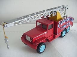 Corgi Major 1121 Chipperfields Circus Crane 1st issue excellent Lidded Box