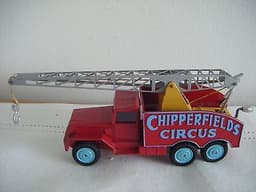 Corgi Major 1121 Chipperfields Circus Crane 1st issue excellent Lidded Box