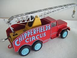 Corgi Major 1121 Chipperfields Circus Crane 1st issue excellent Lidded Box