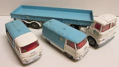 Corgi Toys 1151 promotional Co-Op set