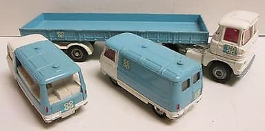 Corgi Toys 1151 promotional Co-Op set