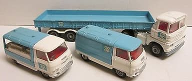 Corgi Toys 1151 promotional Co-Op set