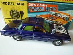 CORGI TOYS 497 THE MAN FROM UNCLE OLDSMOBILE SUPER 88 THRUSH BUSTER VNMB c.1966