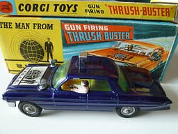 CORGI TOYS 497 THE MAN FROM UNCLE OLDSMOBILE SUPER 88 THRUSH BUSTER VNMB c.1966