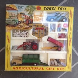 Corgi toys agricultural gift set - model farm die cast toys
