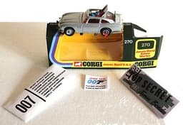 Corgi Toys Aston Martin DB5 James Bond 270
