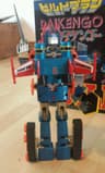 Daikengo Vintage *RARE* transforming robot toy