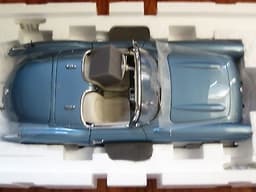 DANBURY MINT 1:12 CHEVROLET CORVETTE 1956 Cabriolet Convertible, Rare New-MIB