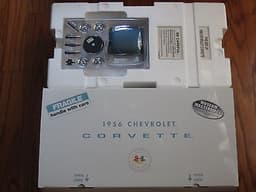 DANBURY MINT 1:12 CHEVROLET CORVETTE 1956 Cabriolet Convertible, Rare New-MIB