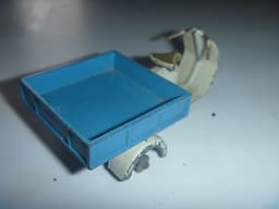 DIECAST MERCURY TOYS ITALY APE PIAGGIO THREE WHEEL MOTORCYCLE