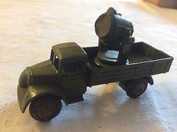 Dinky 22s pre-war searchlight lorry