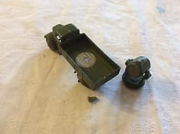 Dinky 22s pre-war searchlight lorry