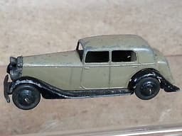 Dinky Meccano Toys Vintage Early Car Pre War?...Made in England