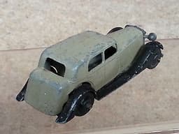 Dinky Meccano Toys Vintage Early Car Pre War?...Made in England
