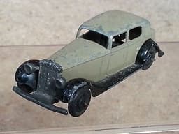 Dinky Meccano Toys Vintage Early Car Pre War?...Made in England