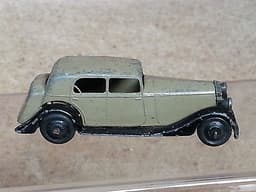 Dinky Meccano Toys Vintage Early Car Pre War?...Made in England