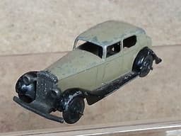 Dinky Meccano Toys Vintage Early Car Pre War?...Made in England