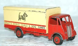 Dinky No 917 Guy Van with \'Spratts\' Logo, Original vehicle & Box