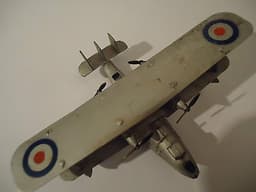 DINKY TOY PRE WAR AEROPLANE 1937 - 1941 SINGAPORE FLYING BOAT 60H VERY GODD COND