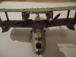 DINKY TOY PRE WAR AEROPLANE 1937 - 1941 SINGAPORE FLYING BOAT 60H VERY GODD COND
