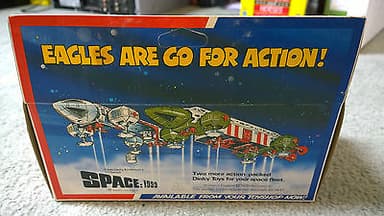 DINKY TOYS 351 UFO INTERCEPTOR MIB COMPLETE ORIGINAL BOXED